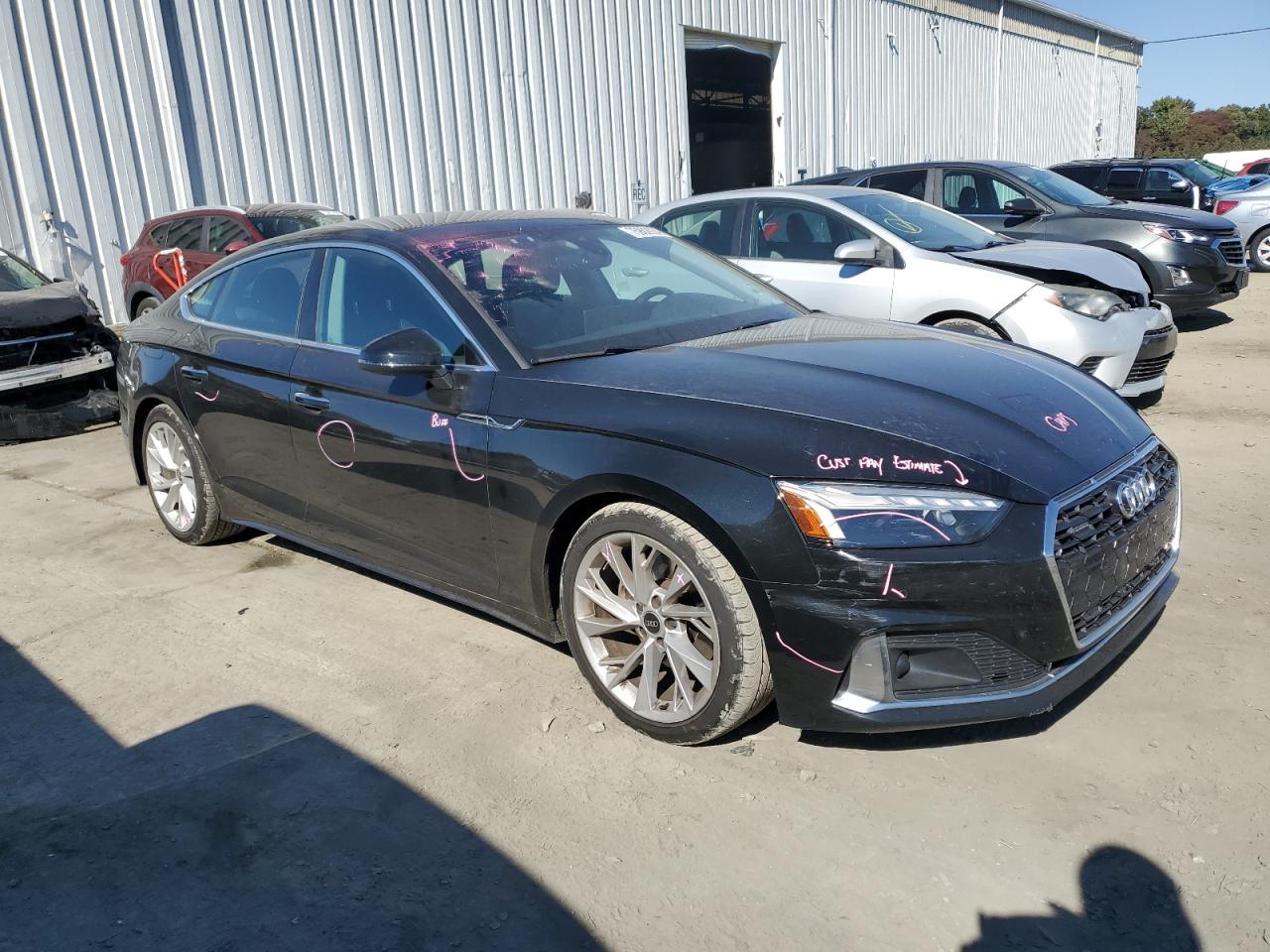 Lot #3033331809 2021 AUDI A5 PREMIUM