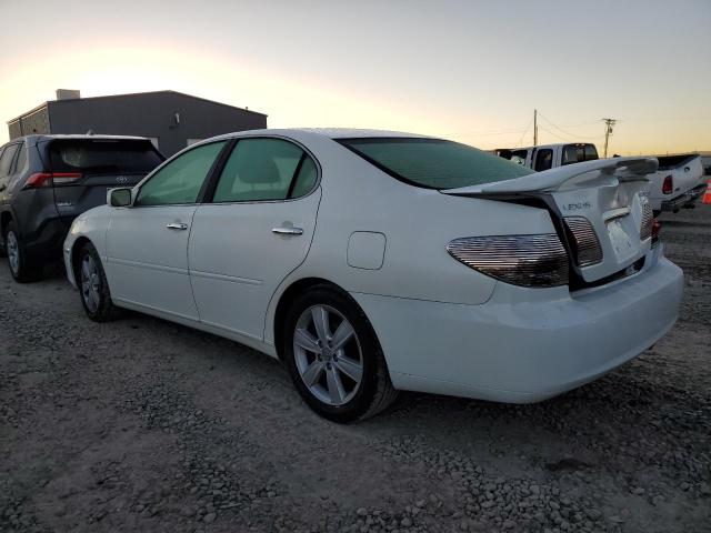 LEXUS ES 330 2006 white  gas JTHBA30G465143709 photo #3