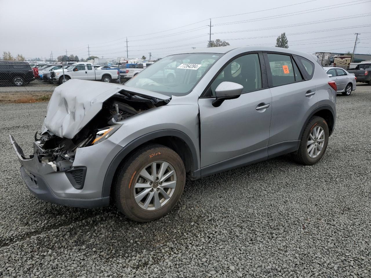 Lot #2974786126 2014 MAZDA CX-5 SPORT