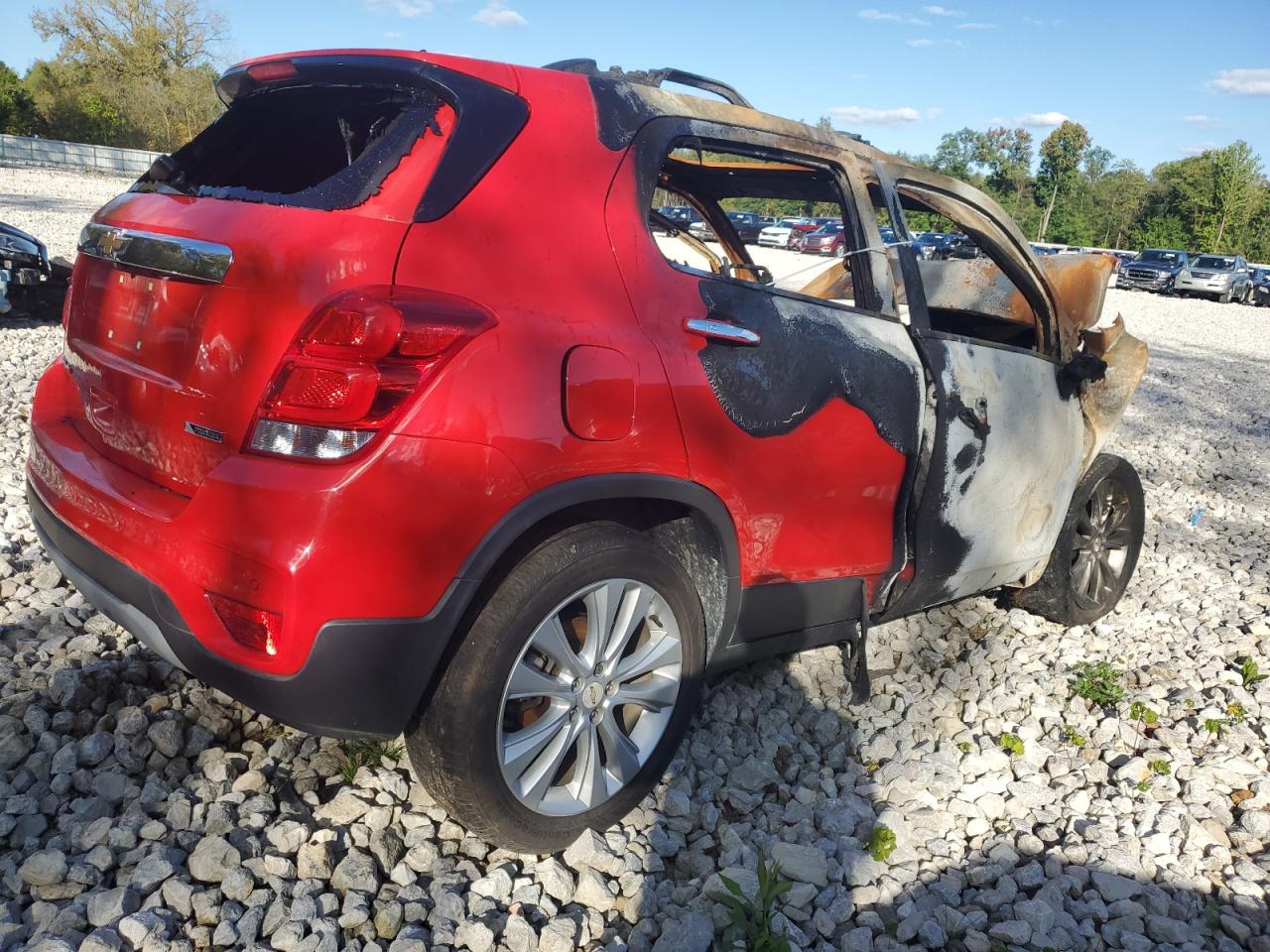 Lot #2989315090 2018 CHEVROLET TRAX PREMI