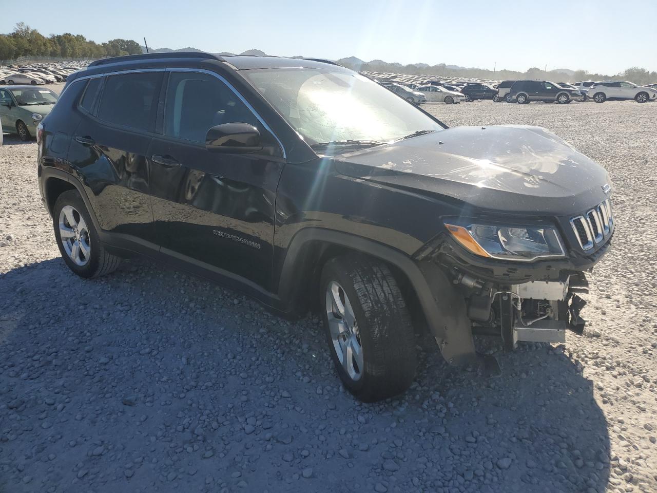 Lot #2977016580 2020 JEEP COMPASS LA