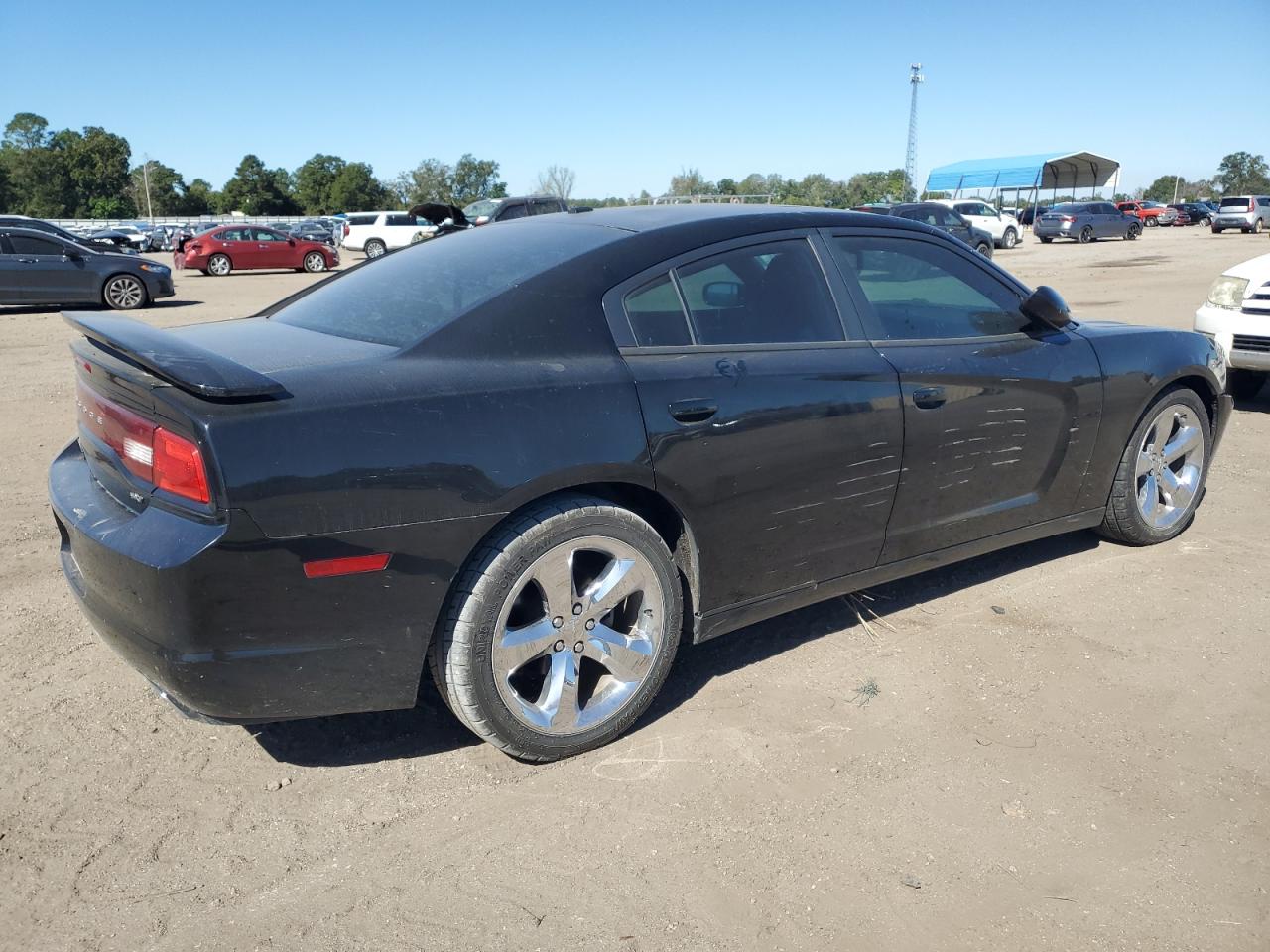 Lot #2972656164 2014 DODGE CHARGER SX