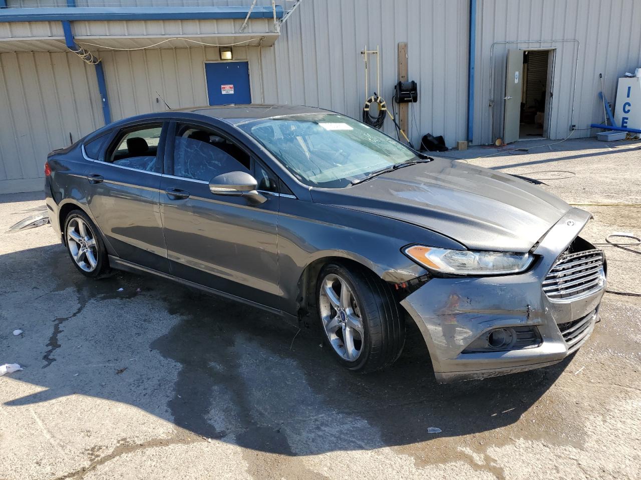 Lot #3024152824 2015 FORD FUSION SE