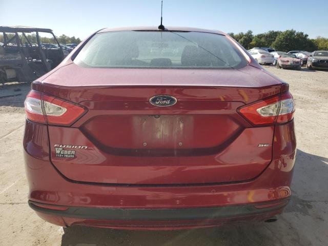 2016 FORD FUSION SE - 1FA6P0H74G5102881