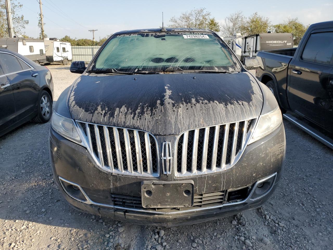 Lot #2991978305 2013 LINCOLN MKX