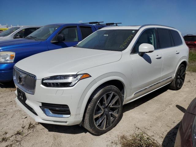 VOLVO XC90 PLUS 2023 white  gas YV40621N5P1957553 photo #1