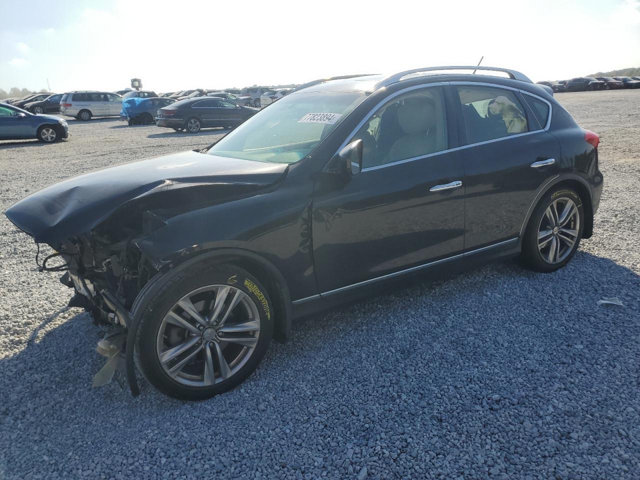 Lot #2955136780 2012 INFINITI EX35