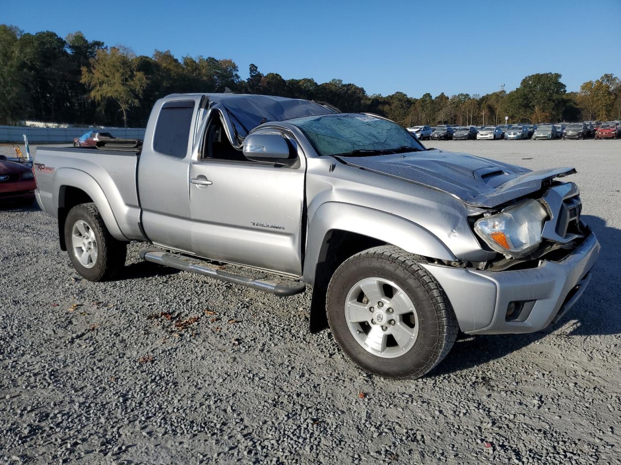 Lot #2925789873 2014 TOYOTA TACOMA PRE