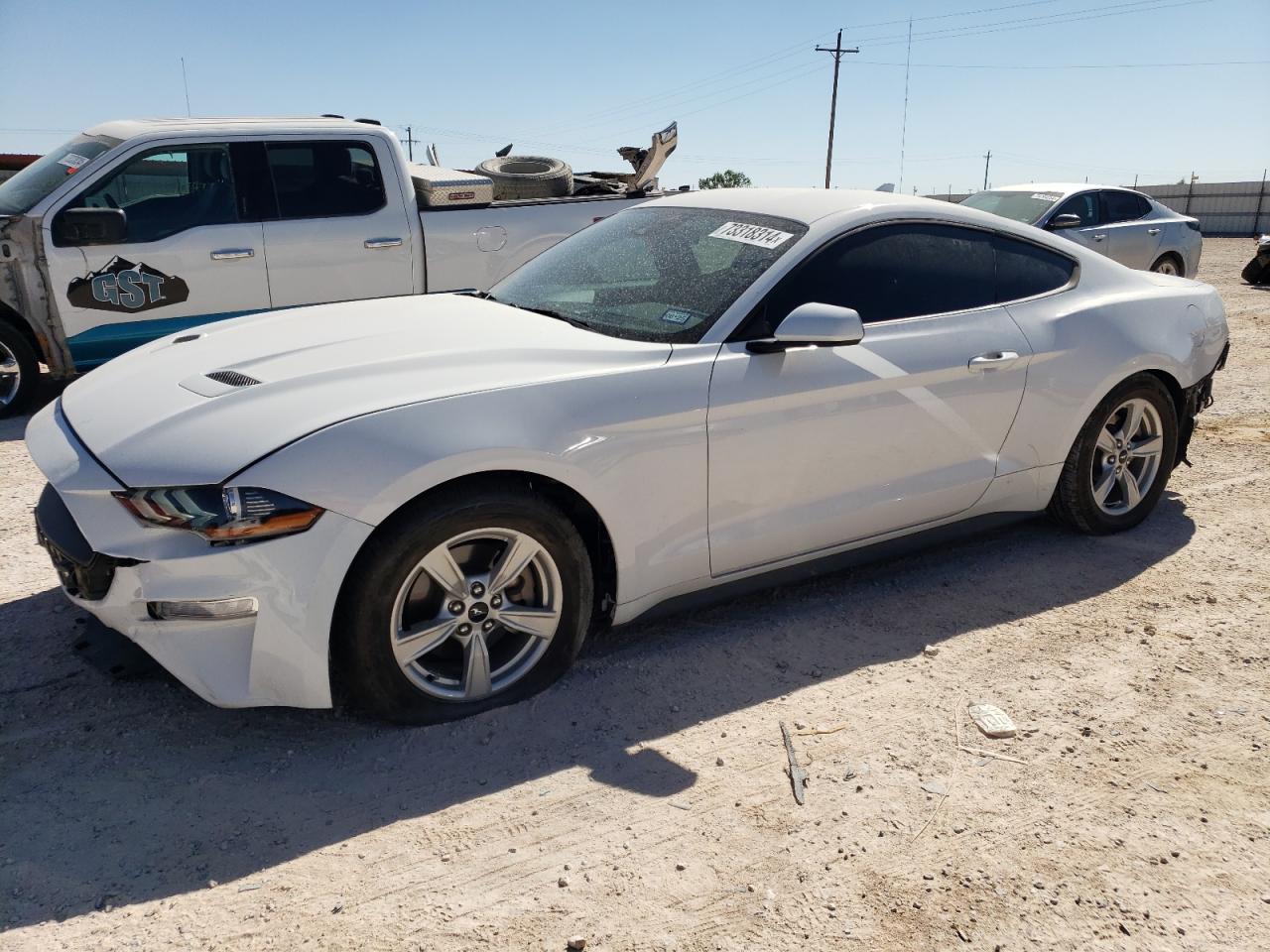 Ford Mustang 2021 I4 Coupe