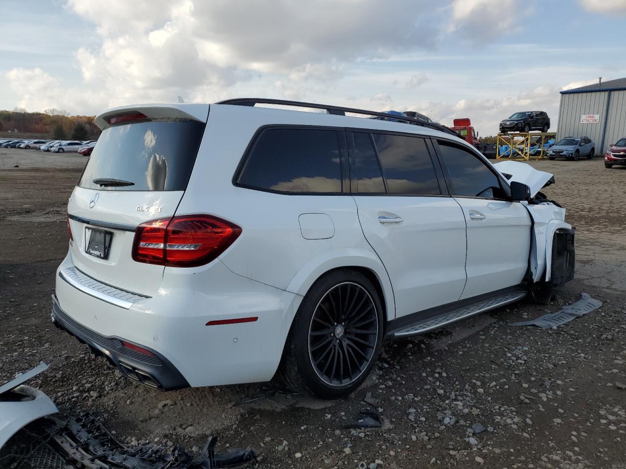 Lot #2955096814 2018 MERCEDES-BENZ GLS 63 AMG