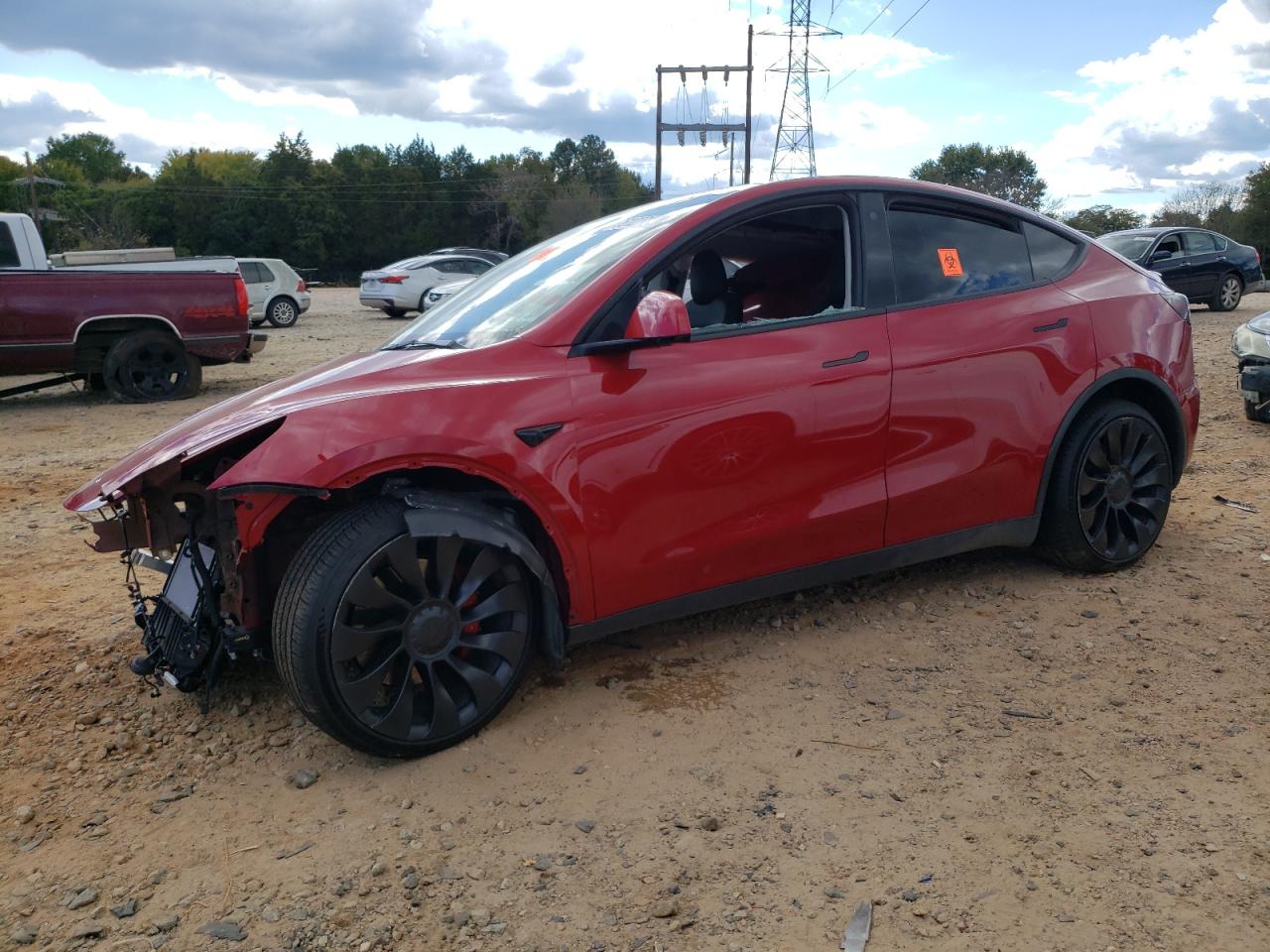 Tesla Model Y 2022 