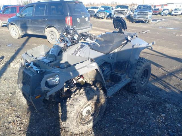 POLARIS SPORTSMAN 2024 silver  gas 4XASDE575RA575869 photo #3