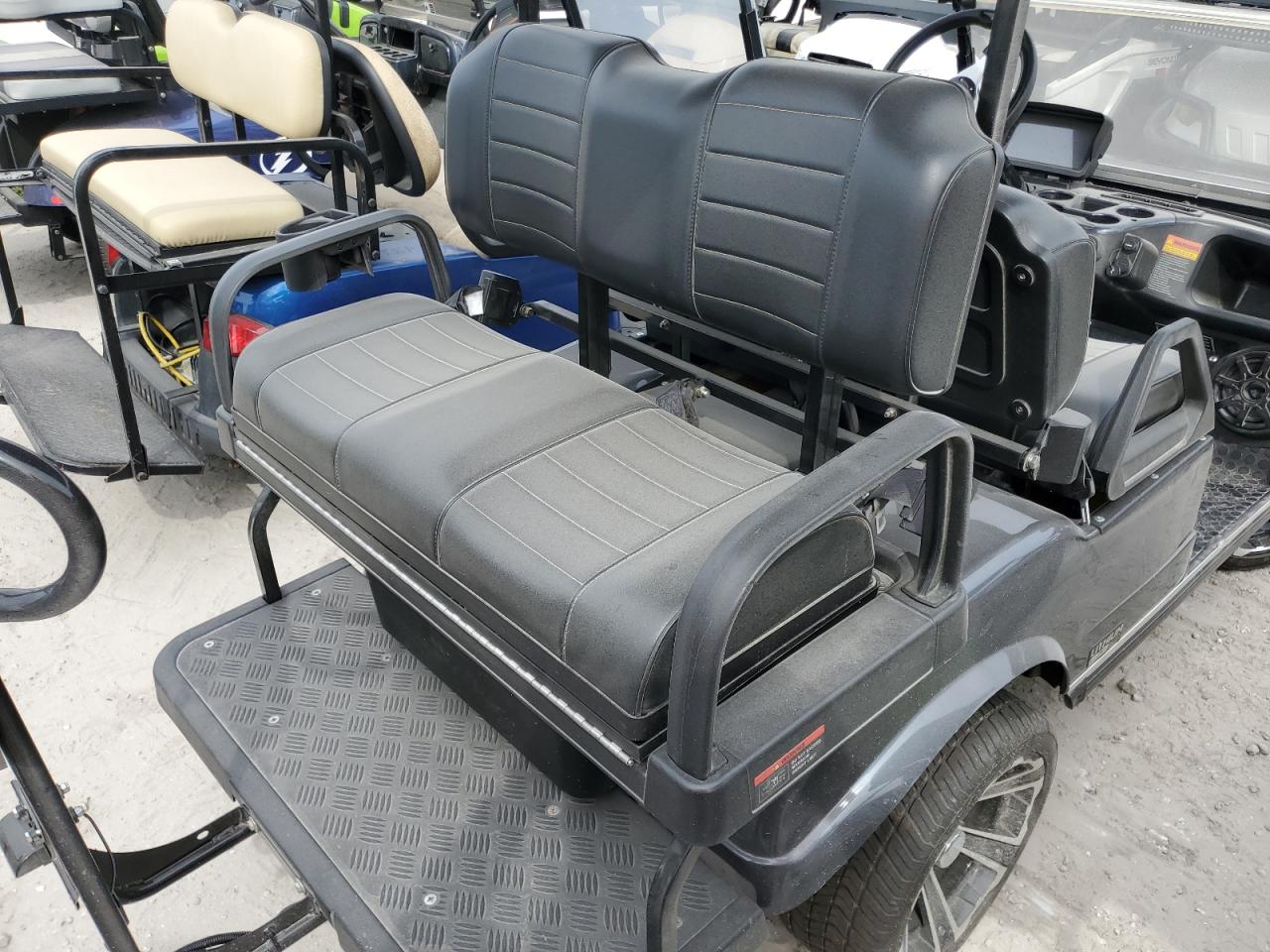 Lot #3030217130 2023 HDKP GOLF CART