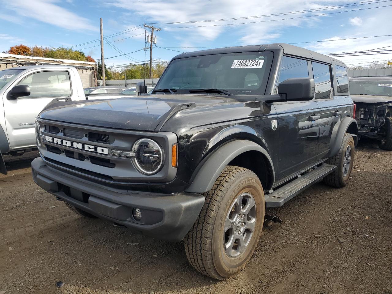 Lot #3037153483 2023 FORD BRONCO BAS