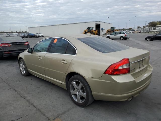 VOLVO S80 T6 TUR 2008 tan sedan 4d gas YV1AH992281056737 photo #3