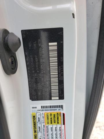 2024 TOYOTA SIENNA LE - 5TDKRKEC5RS187243
