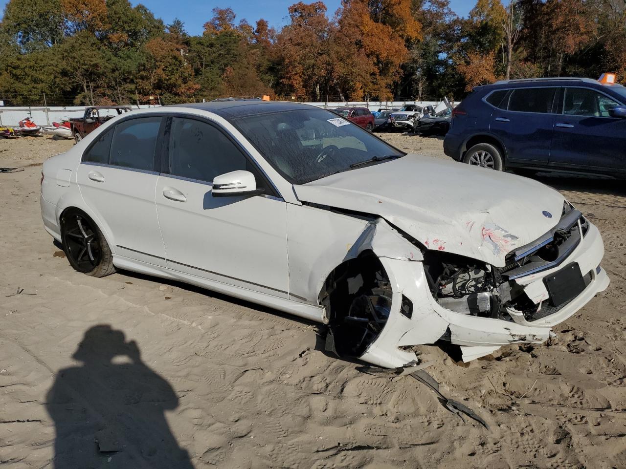 Lot #2977021764 2011 MERCEDES-BENZ C300