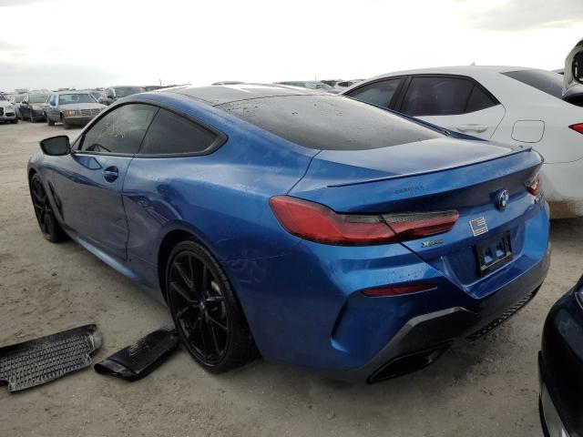 VIN WBABC4C55KBU96089 2019 BMW M8 no.2