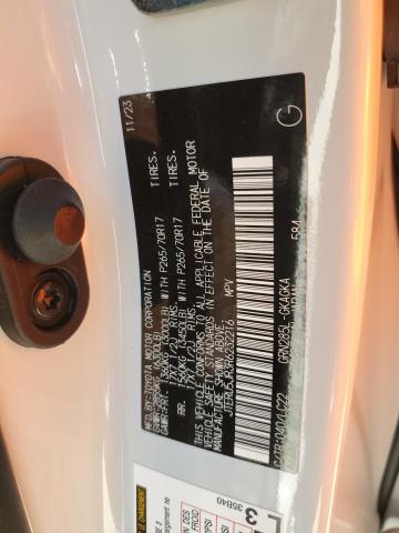 2024 TOYOTA 4RUNNER SR - JTERU5JR3R6232216