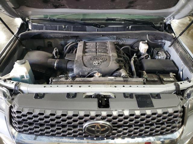 VIN 5TFDW5F17KX797421 2019 Toyota Tundra, Crewmax Sr5 no.11