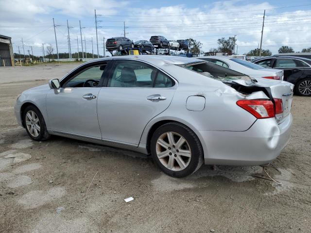 LEXUS ES 350 2007 silver sedan 4d gas JTHBJ46G972075648 photo #3