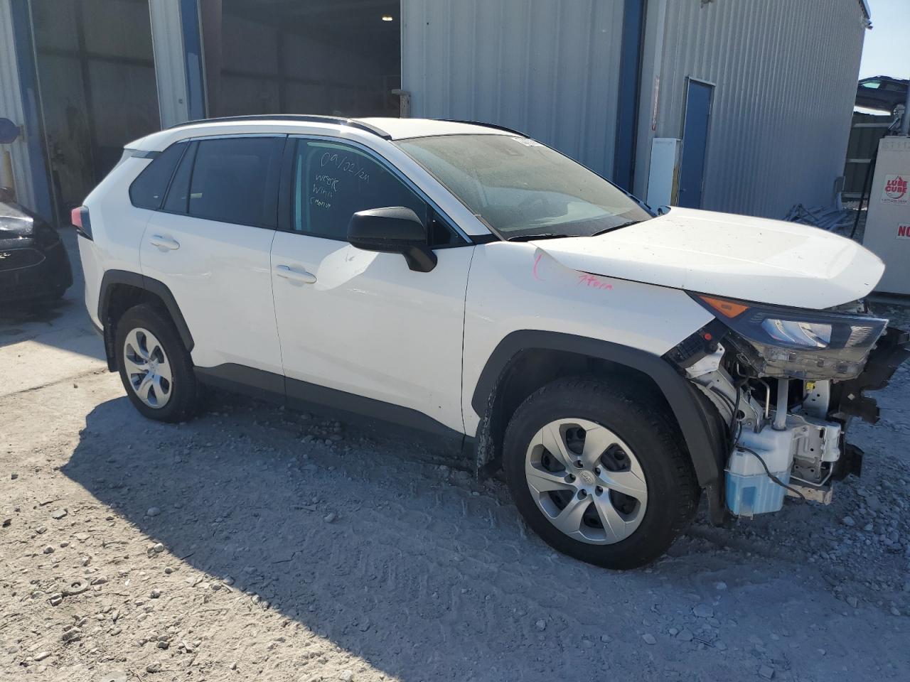 Lot #2972408490 2021 TOYOTA RAV4 LE