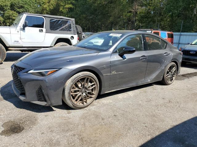 LEXUS IS 500 F S 2024 silver  gas JTHAP1D28R5006225 photo #1