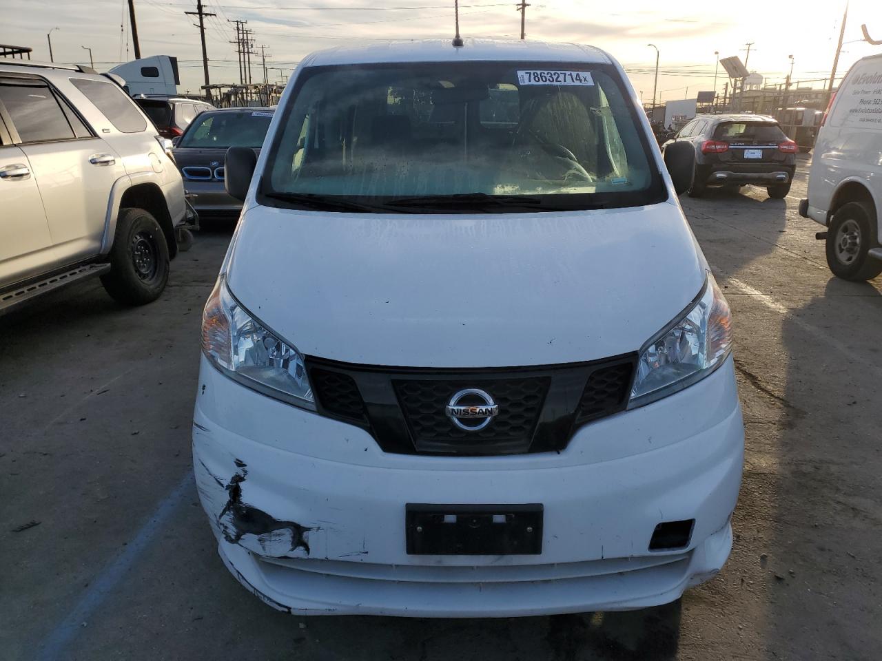 Lot #2940666317 2021 NISSAN NV200 2.5S