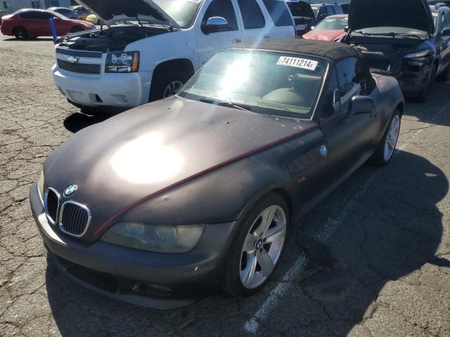 BMW Z3 3.0 2001 black  gas WBACN53481LJ56732 photo #1