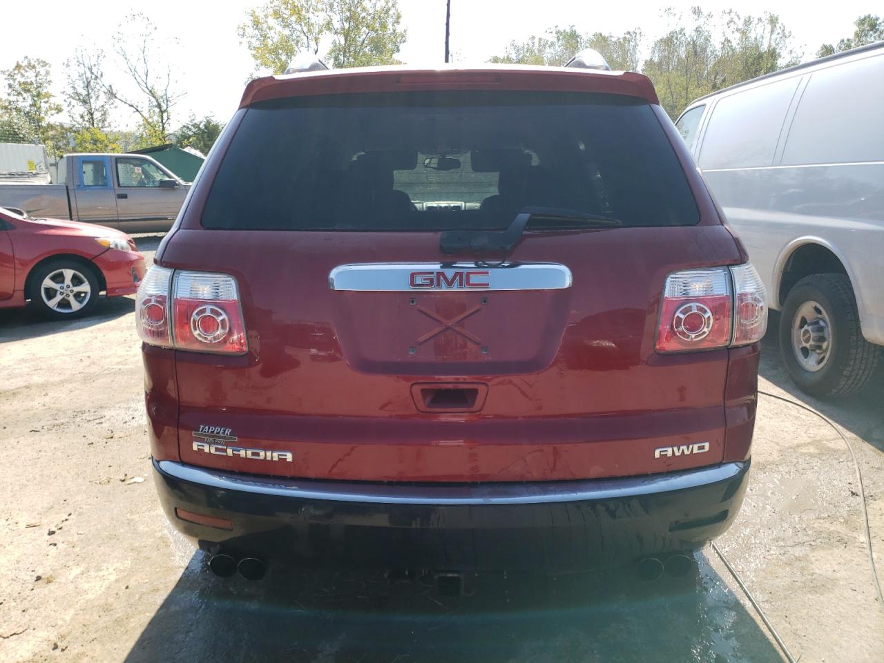 Lot #2955341581 2009 GMC ACADIA SLT