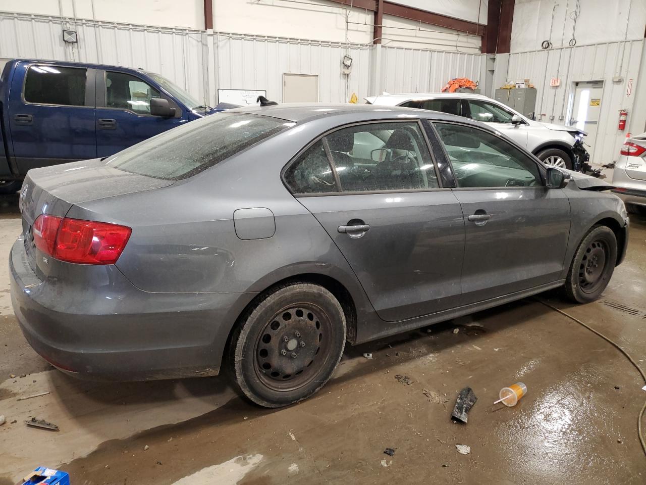 Lot #2991779235 2014 VOLKSWAGEN JETTA SE