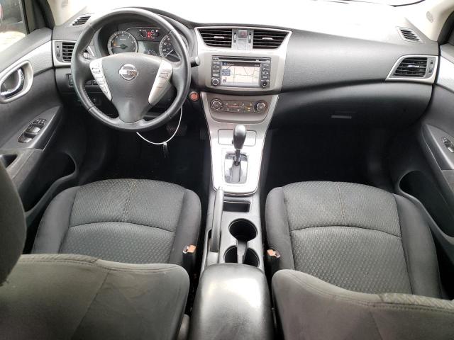 VIN 3N1AB7AP0EL646221 2014 Nissan Sentra, S no.8