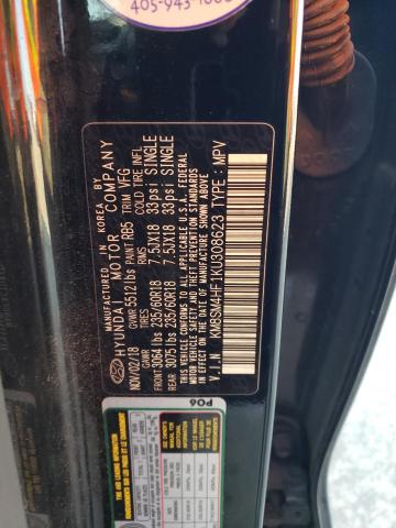 2019 HYUNDAI SANTA FE X - KM8SM4HF1KU308623