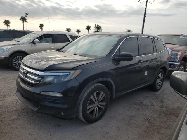 VIN 5FNYF5H56GB006802 2016 Honda Pilot, Exl no.1