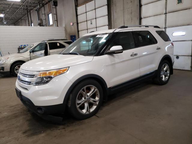 FORD EXPLORER L 2011 white 4dr spor gas 1FMHK8F85BGA16144 photo #1