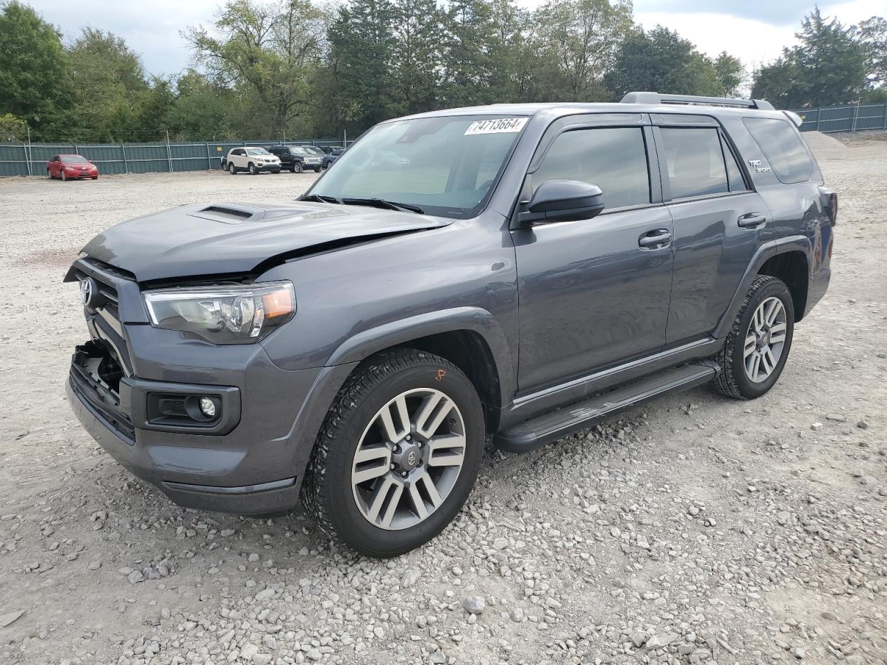 Lot #2972588917 2022 TOYOTA 4RUNNER SR