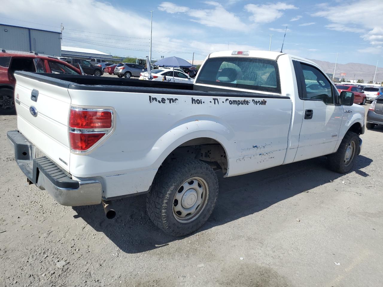 Lot #3025752300 2014 FORD F150