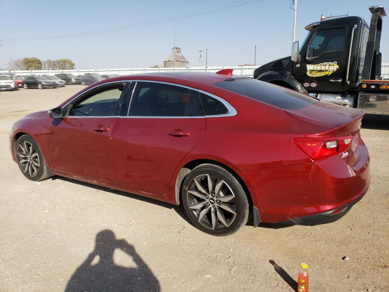 Lot #2969770283 2017 CHEVROLET MALIBU LT