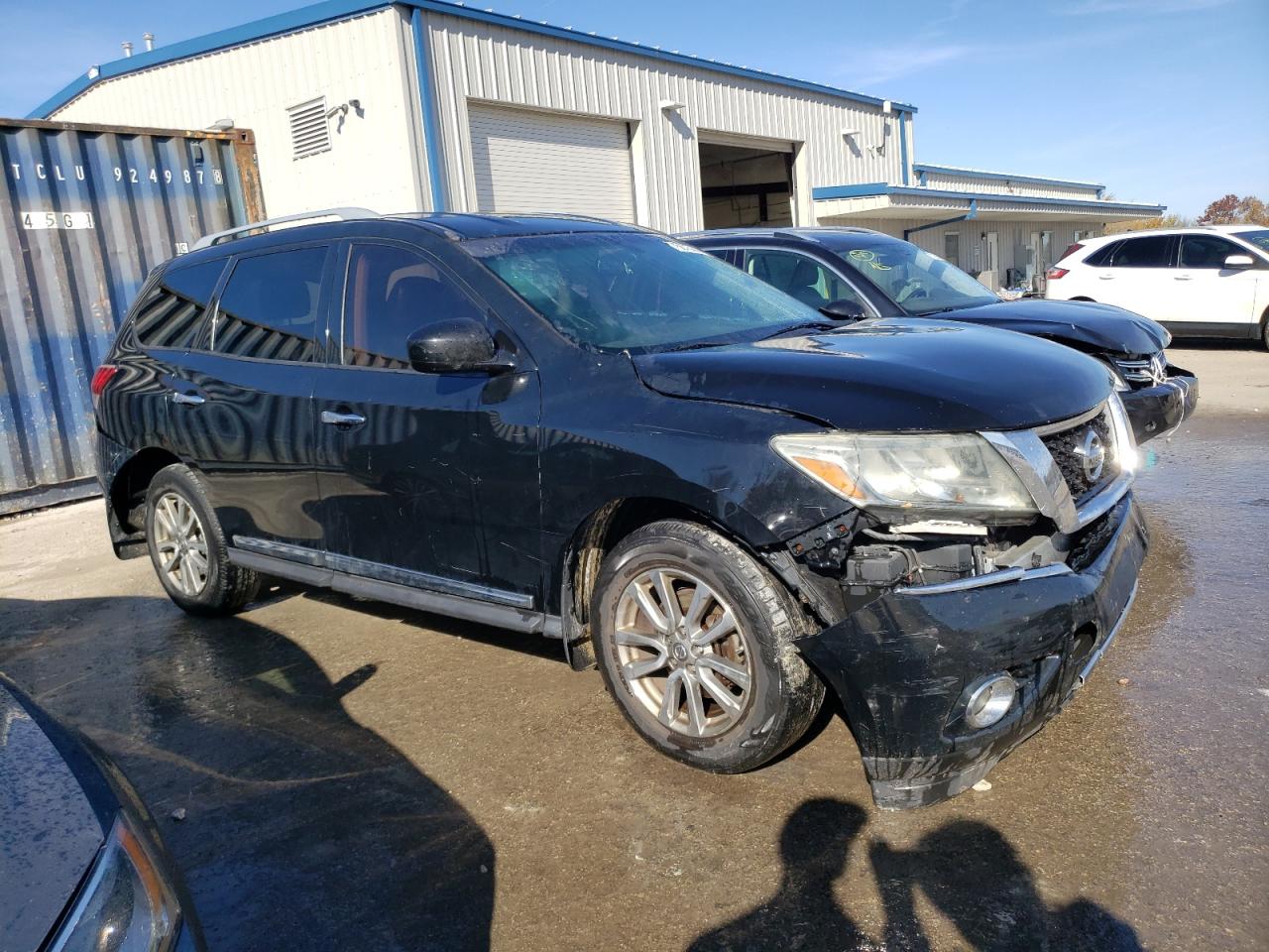 Lot #3027175318 2013 NISSAN PATHFINDER