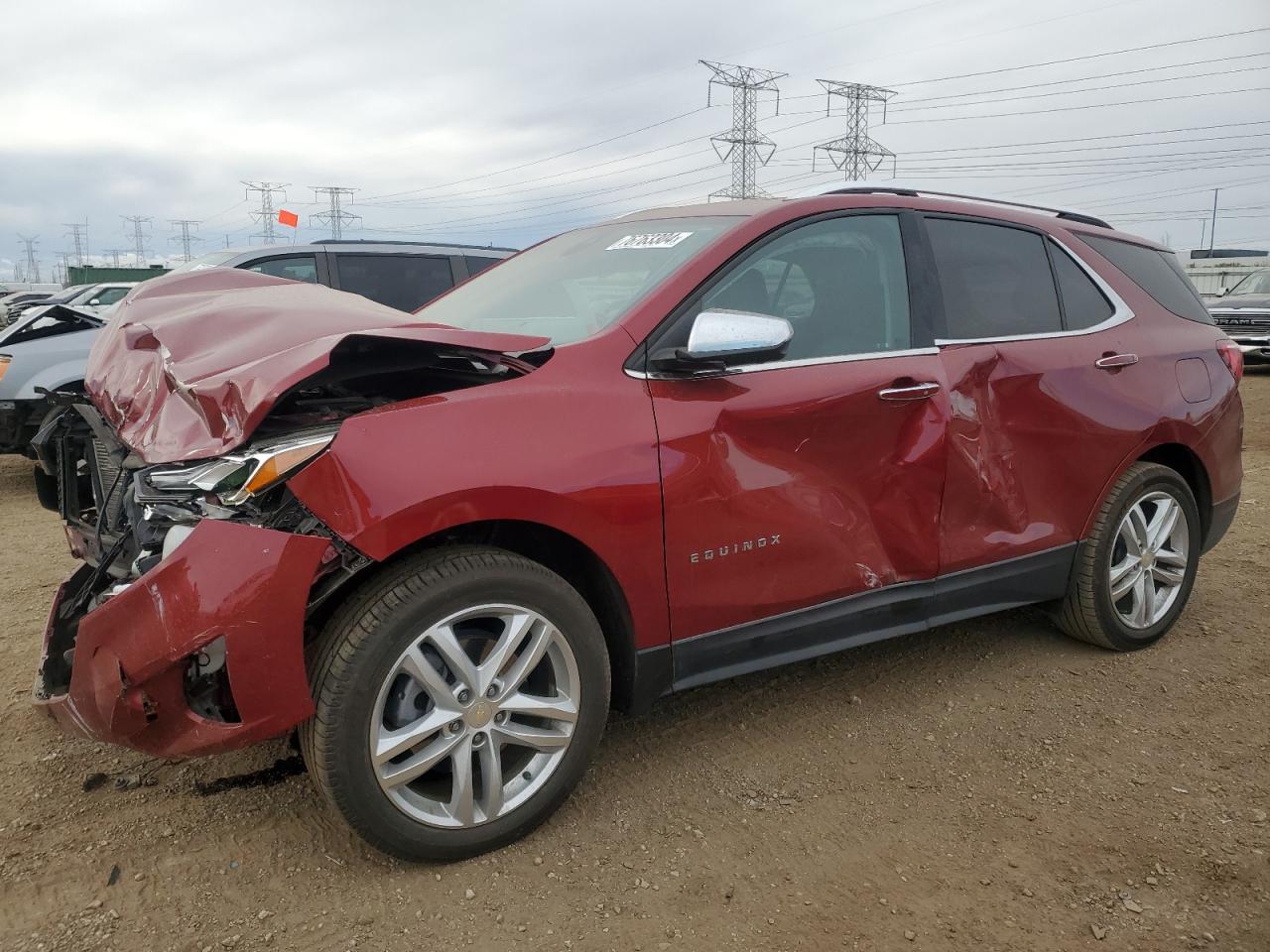 Lot #2940489453 2020 CHEVROLET EQUINOX PR