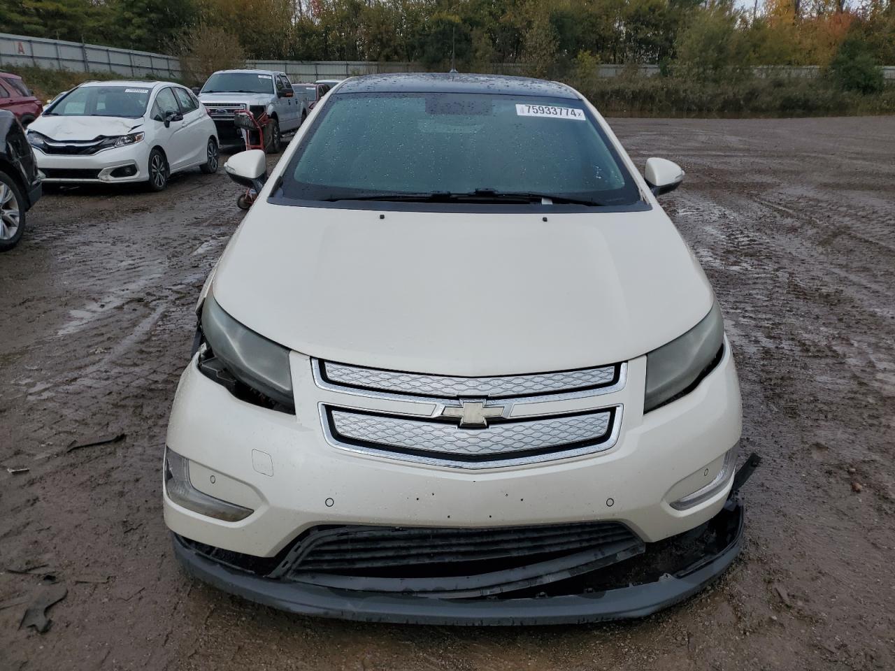 Lot #2925762419 2012 CHEVROLET VOLT