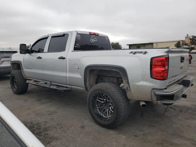 CHEVROLET SILVERADO 2017 silver  gas 3GCUKNEC4HG120631 photo #3