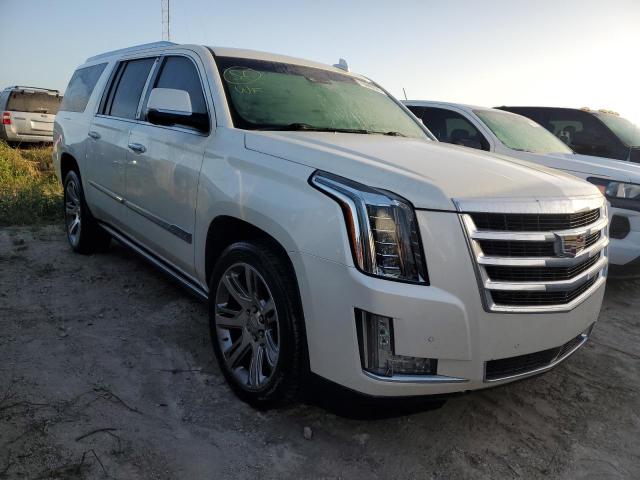 Vin: 1gys4tkj5fr509438, lot: 75040574, cadillac escalade esv premium 20154