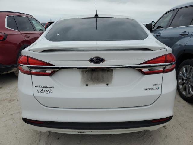 VIN 3FA6P0LU1HR278508 2017 Ford Fusion, Se Hybrid no.6