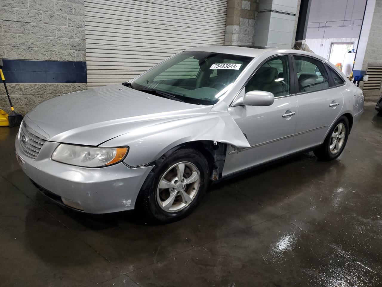 Lot #2923917881 2007 HYUNDAI AZERA SE