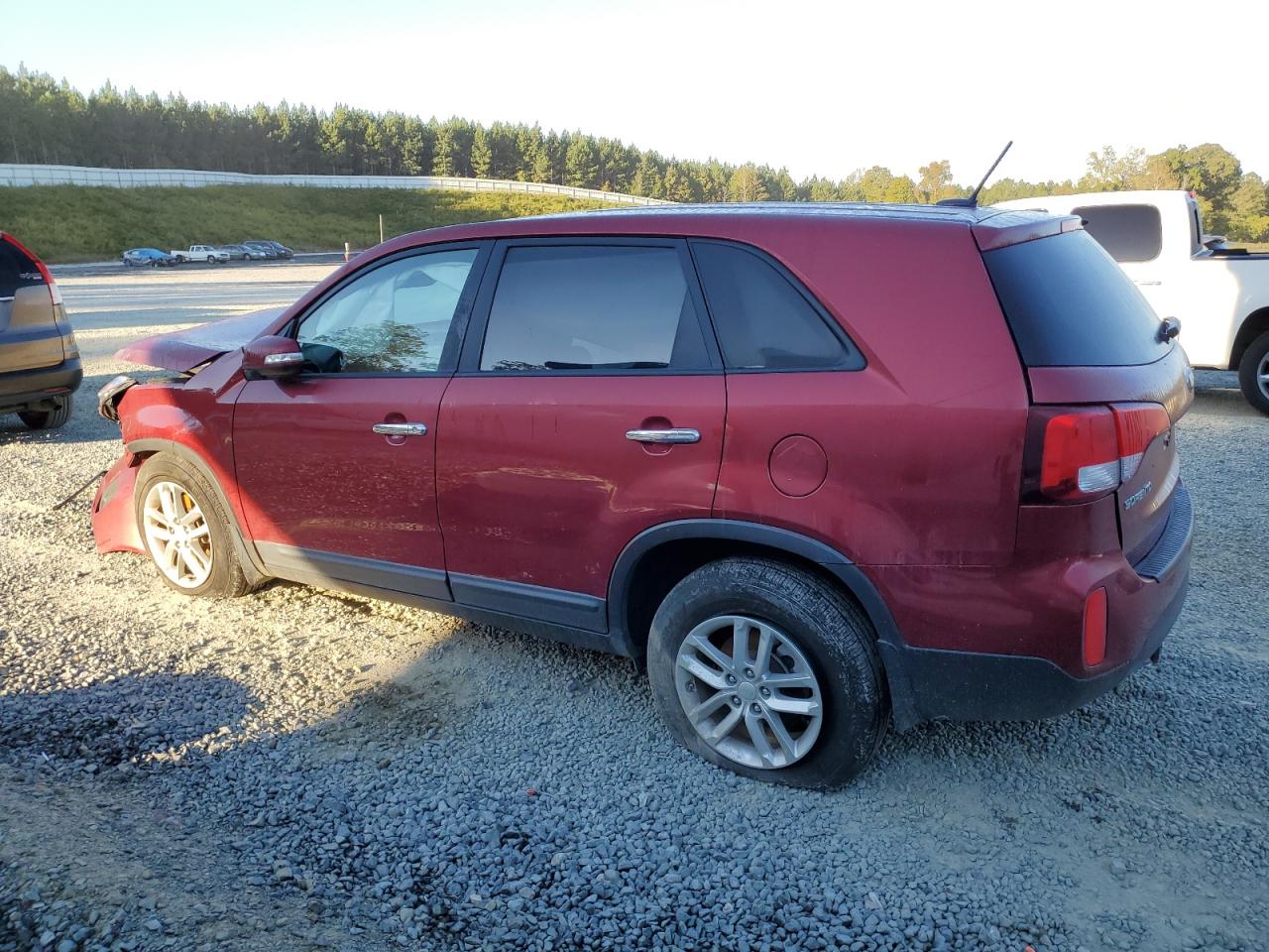 Lot #3025871522 2015 KIA SORENTO LX