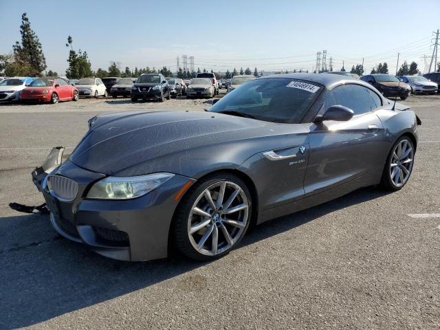 BMW Z4 SDRIVE3 2014 charcoal  gas WBALM7C50EE385780 photo #1