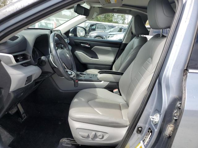 2020 TOYOTA HIGHLANDER - 5TDHZRAH8LS020709