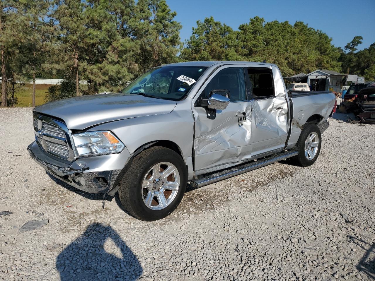 Lot #2986687216 2017 RAM 1500 SLT