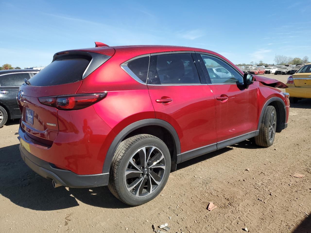 Lot #2962498715 2023 MAZDA CX-5 PREMI